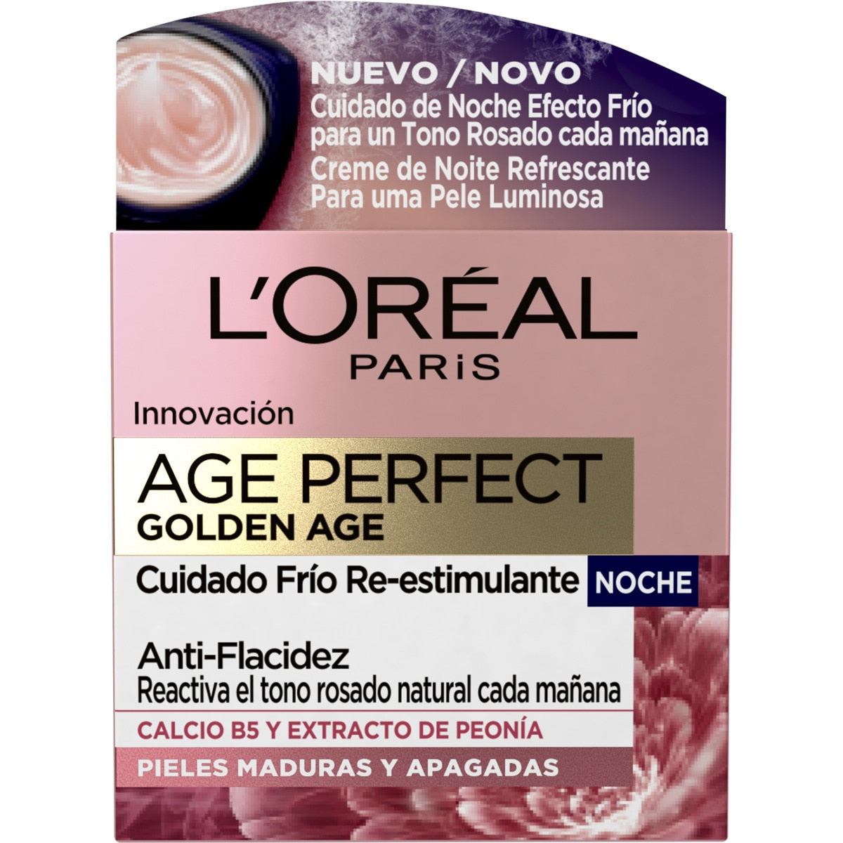 L'ORÉAL PARIS AGE PERFECT GOLDEN AGE crema notte 50 ml