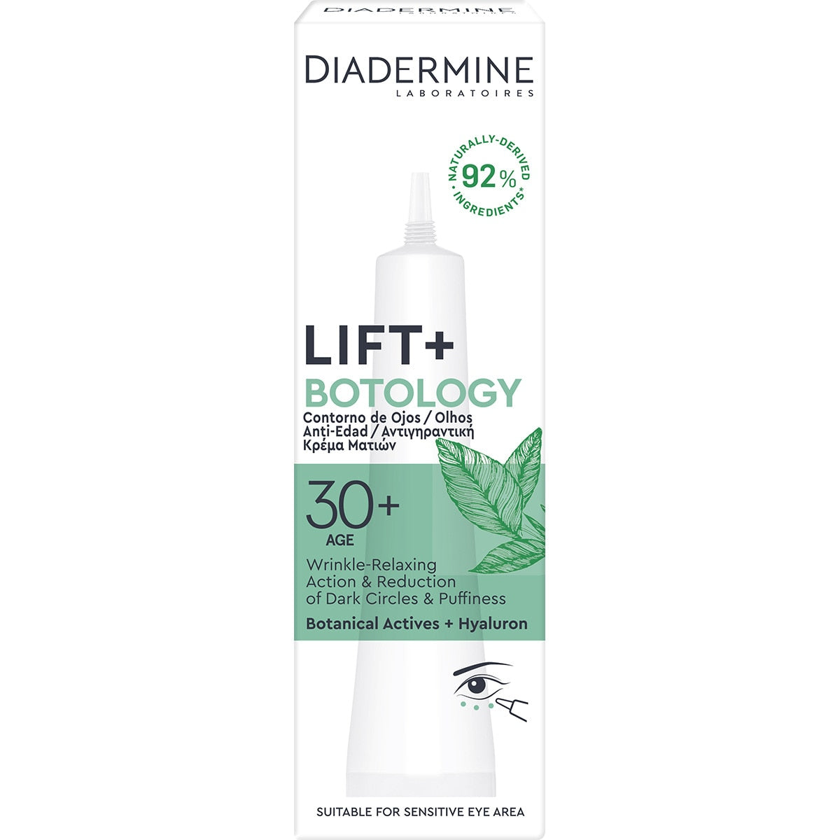 DIADERMINE LIFT + BOTOLOGY contorno occhi antirughe 15 ml