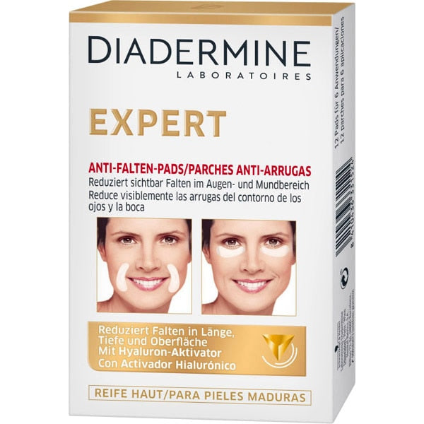 DIADERMINE EXPERT patch antirughe per pelli mature 6 unità