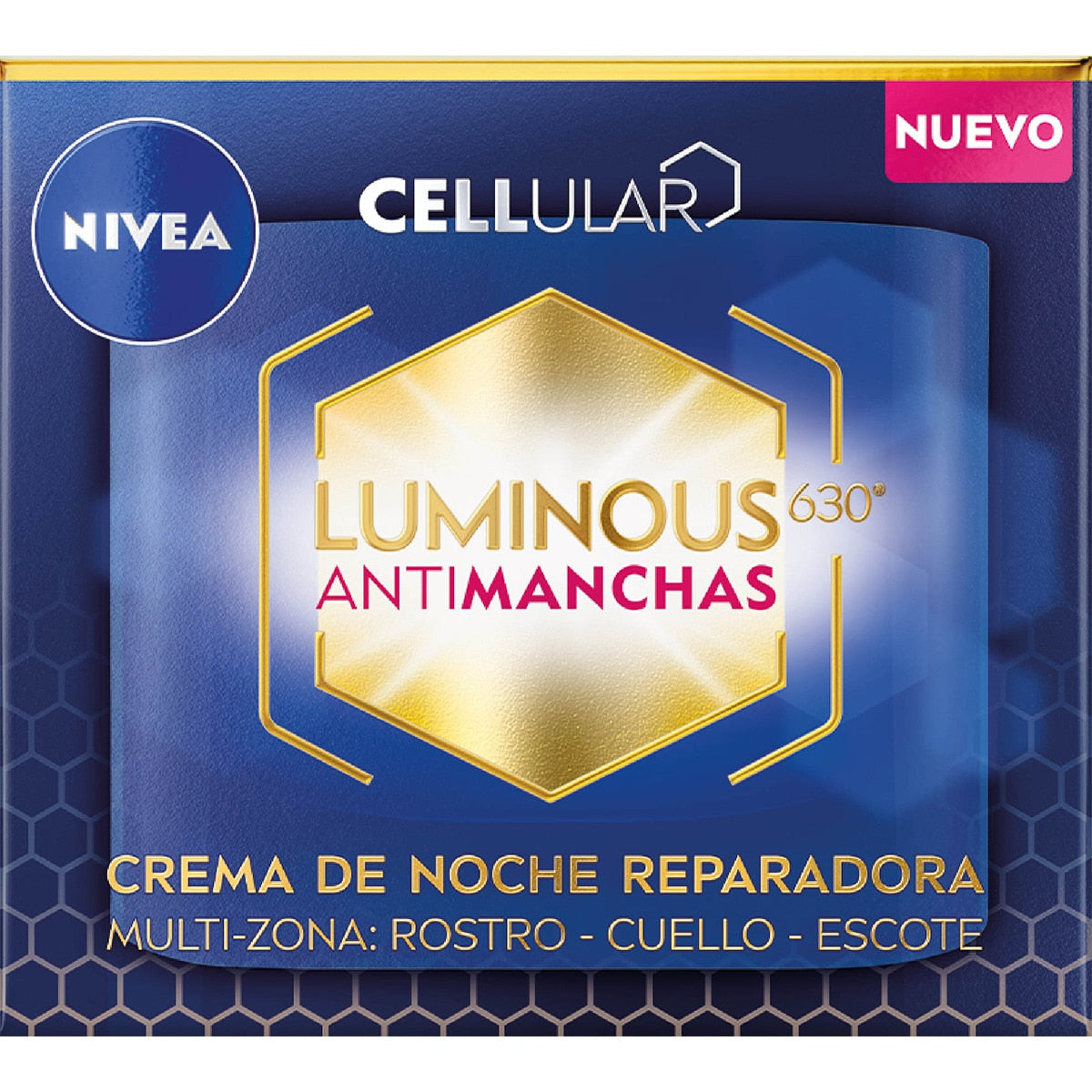 NIVEA LUMINOUS 630º ANTI-TACHES crème de nuit réparatrice 40 ml