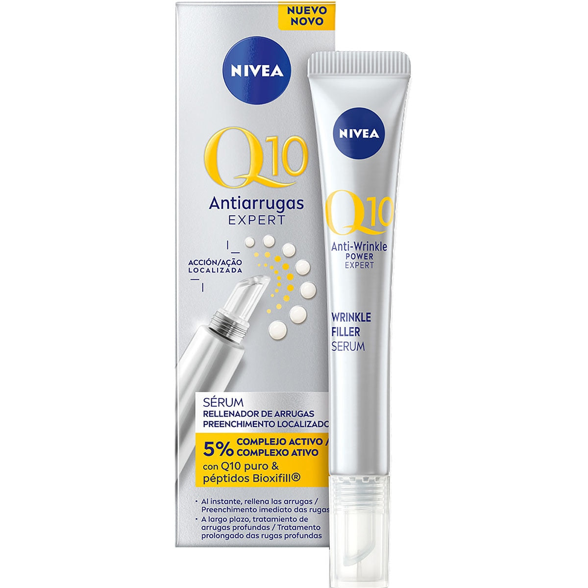 NIVEA Q10 ANTI-AGE EXPERT siero riempitivo anti-rughe 15 ml