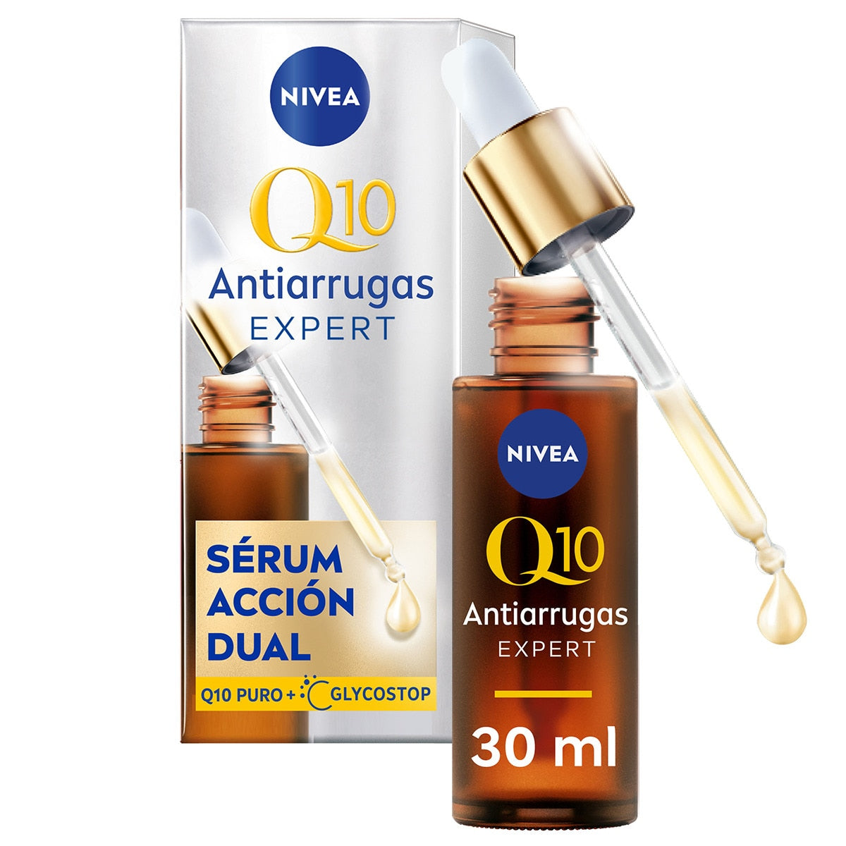 NIVEA Q10+ siero antirughe esperto doppia azione 30 ml