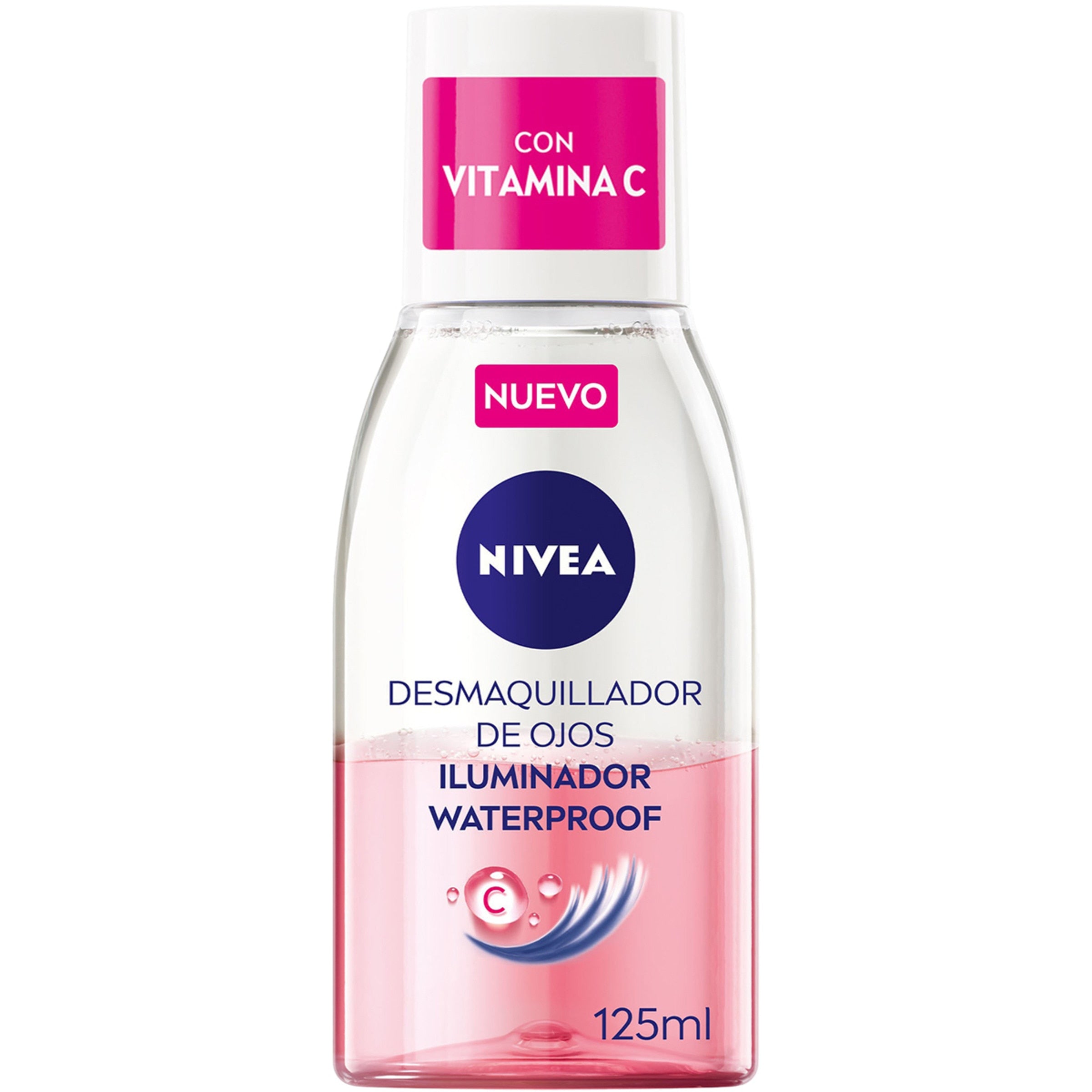 NIVEA Démaquillant Yeux Éclat Waterproof 125 ml