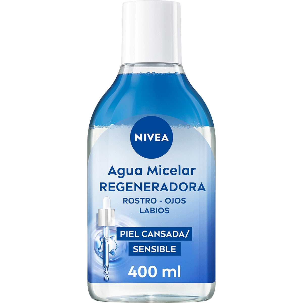 NIVEA ACQUA MICELLARE siero rigenerante 400 ml