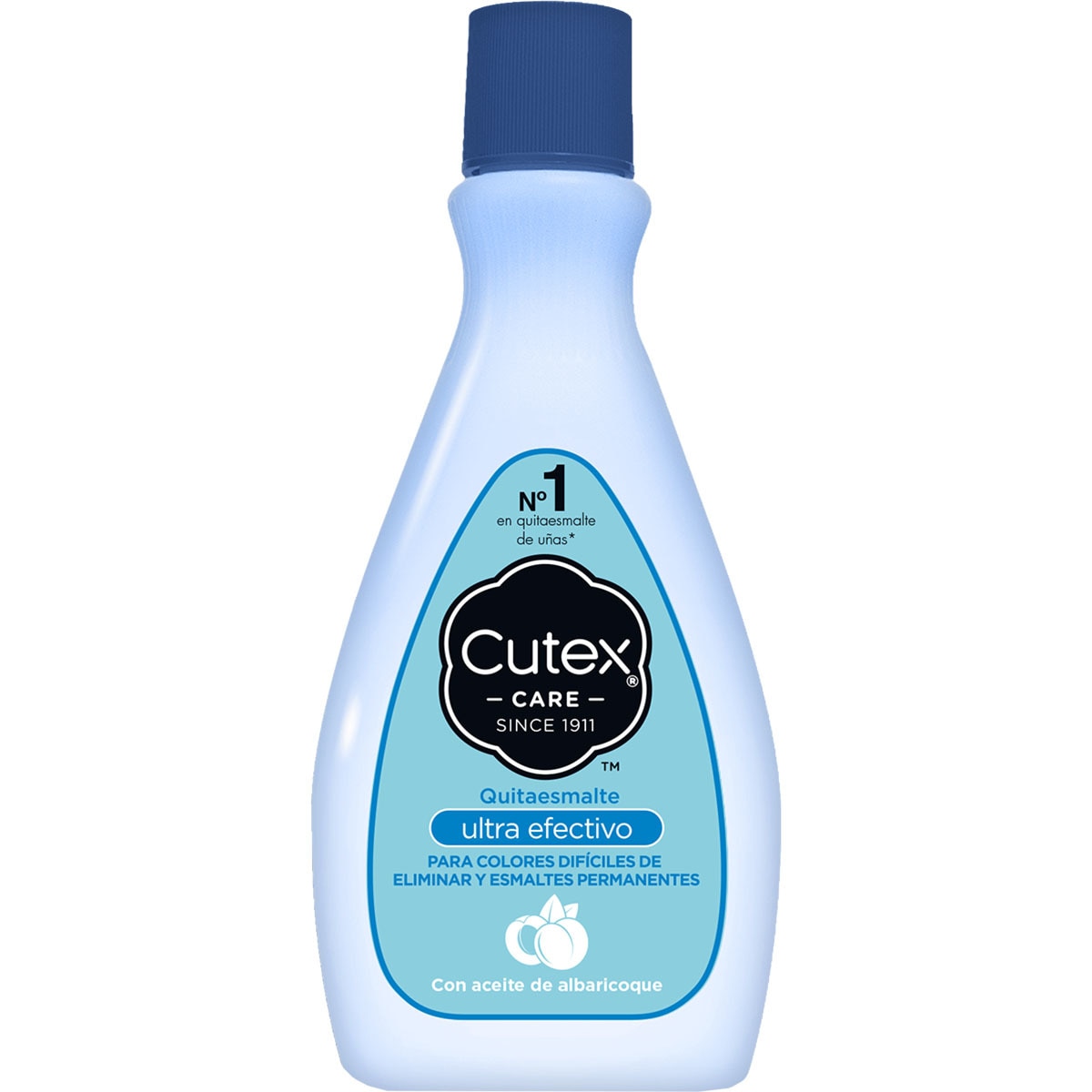Dissolvant CUTEX ULTRA EFFICACE 200 ml