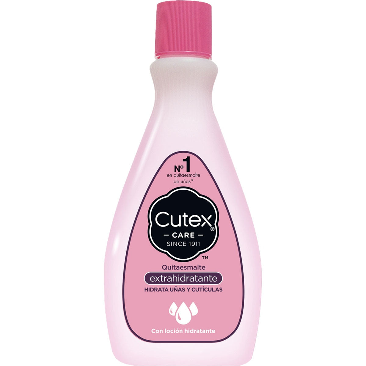 CUTEX leva smalto extra idratante 100 ml