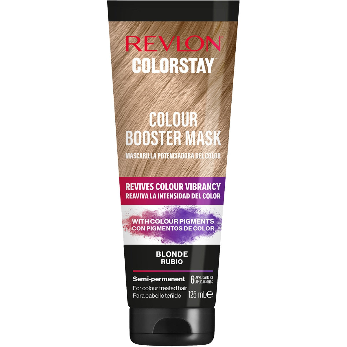 REVLON MASS MARKET COLORSTAY maschera esaltatrice di colore #biondo 125 ml