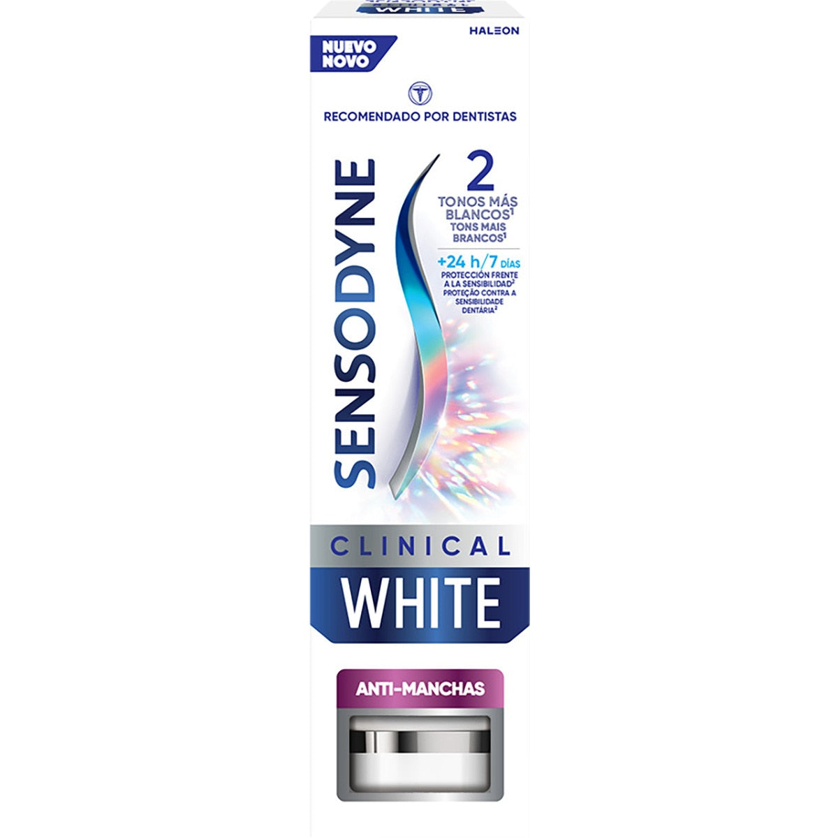 SENSODYNE CLINICAL WHITE dentifricio antimacchia 75 ml