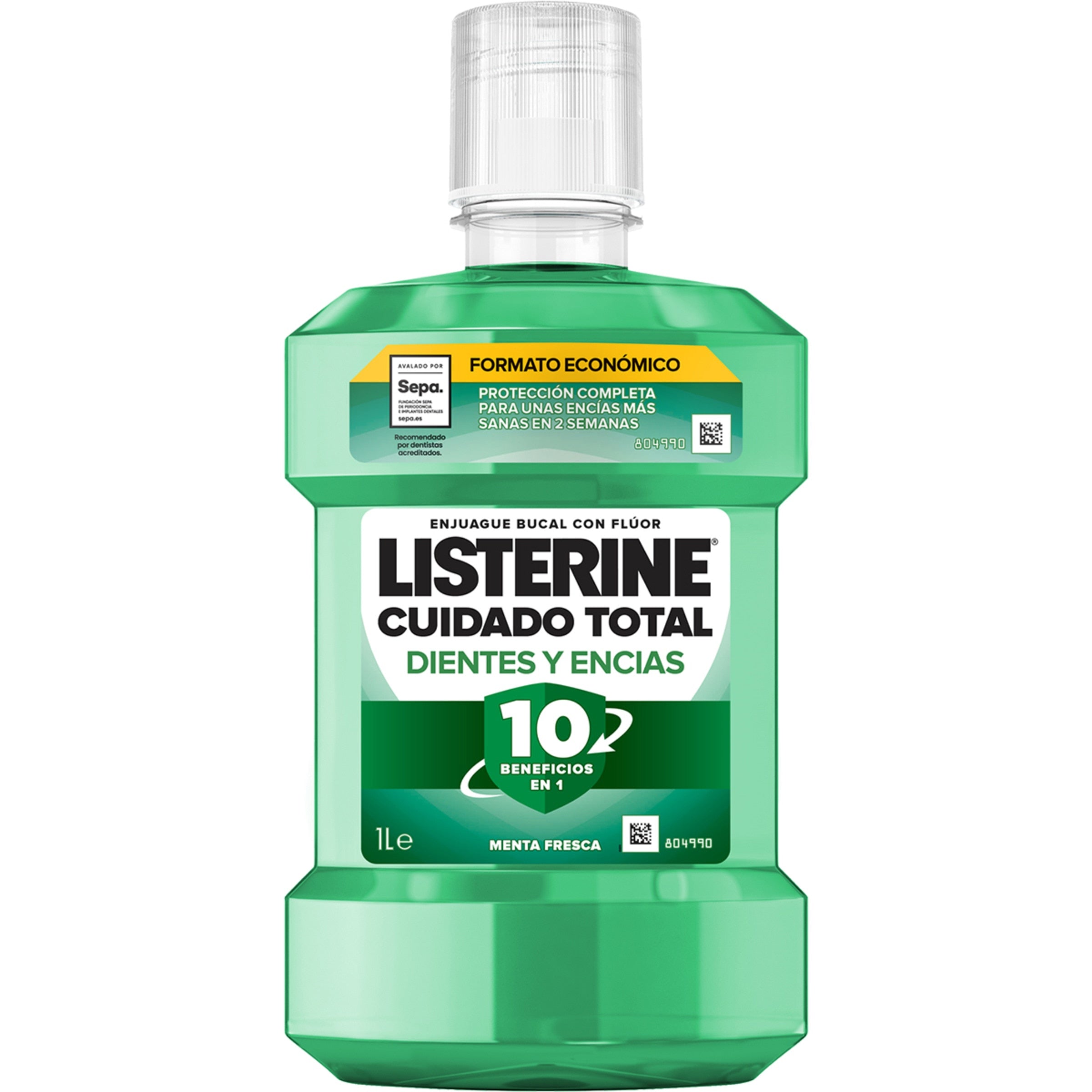 LISTERINE DENTI E GENGIVE collutorio gengive gonfie 1000 ml