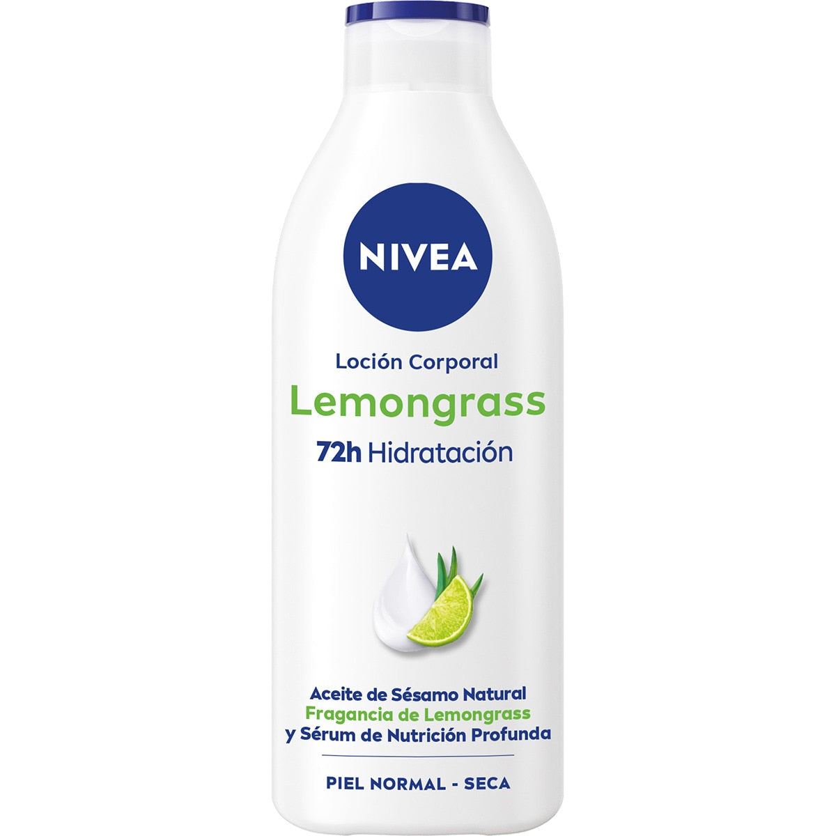 NIVEA LEMONGRASS body lotion 5 in 1 400 ml