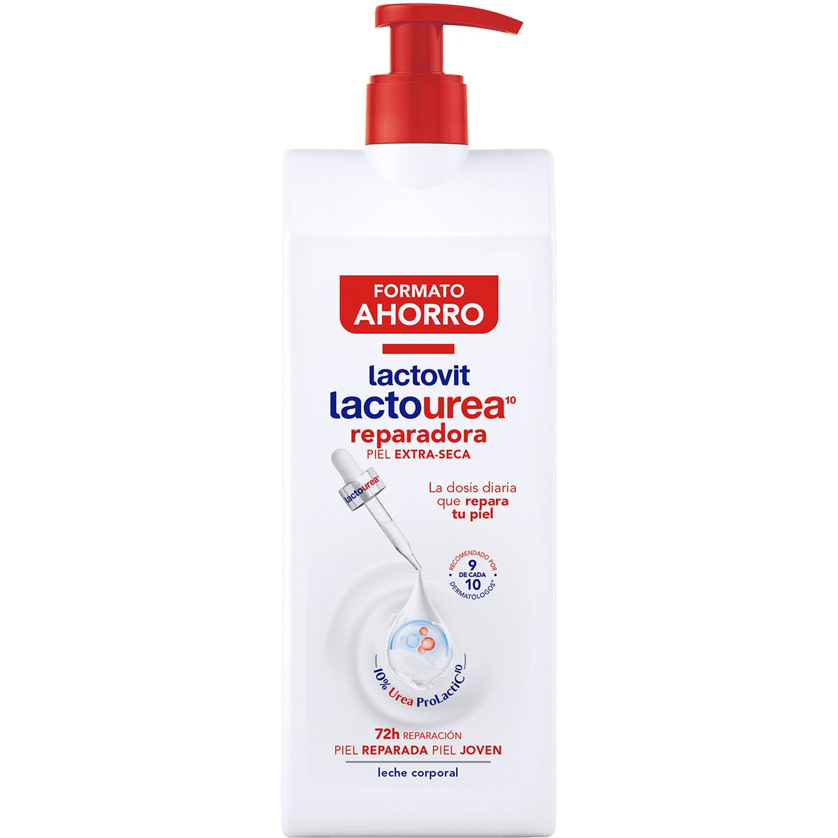 LACTOVIT REPAIRING LACTO-UREA body milk 800 ml