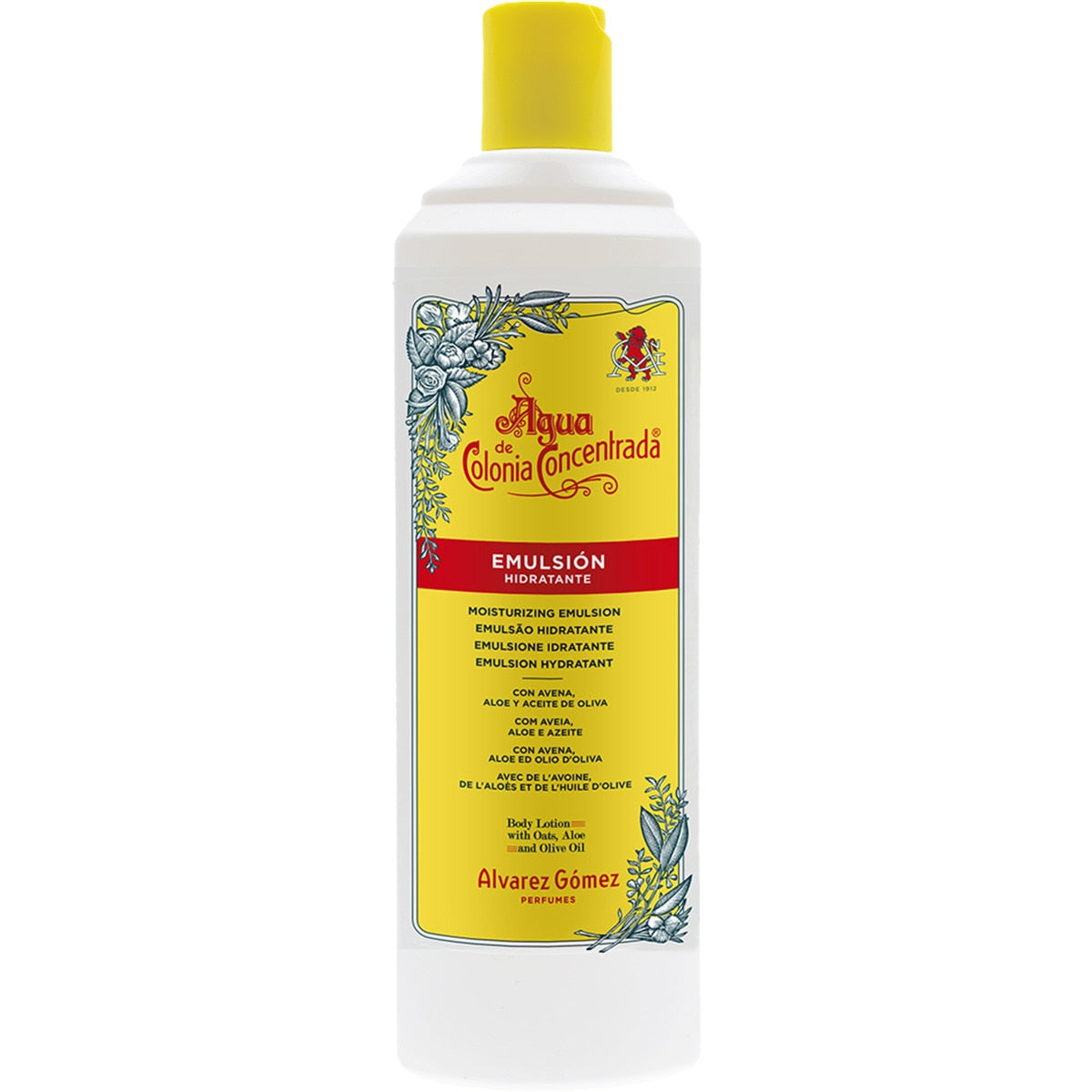ALVAREZ GOMEZ EAU DE COLOGNE emulsione idratante 280 ml