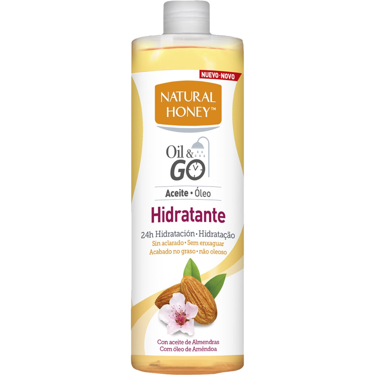 Olio corpo NATURALE AL MIELE IDRATANTE E CO 250 ml