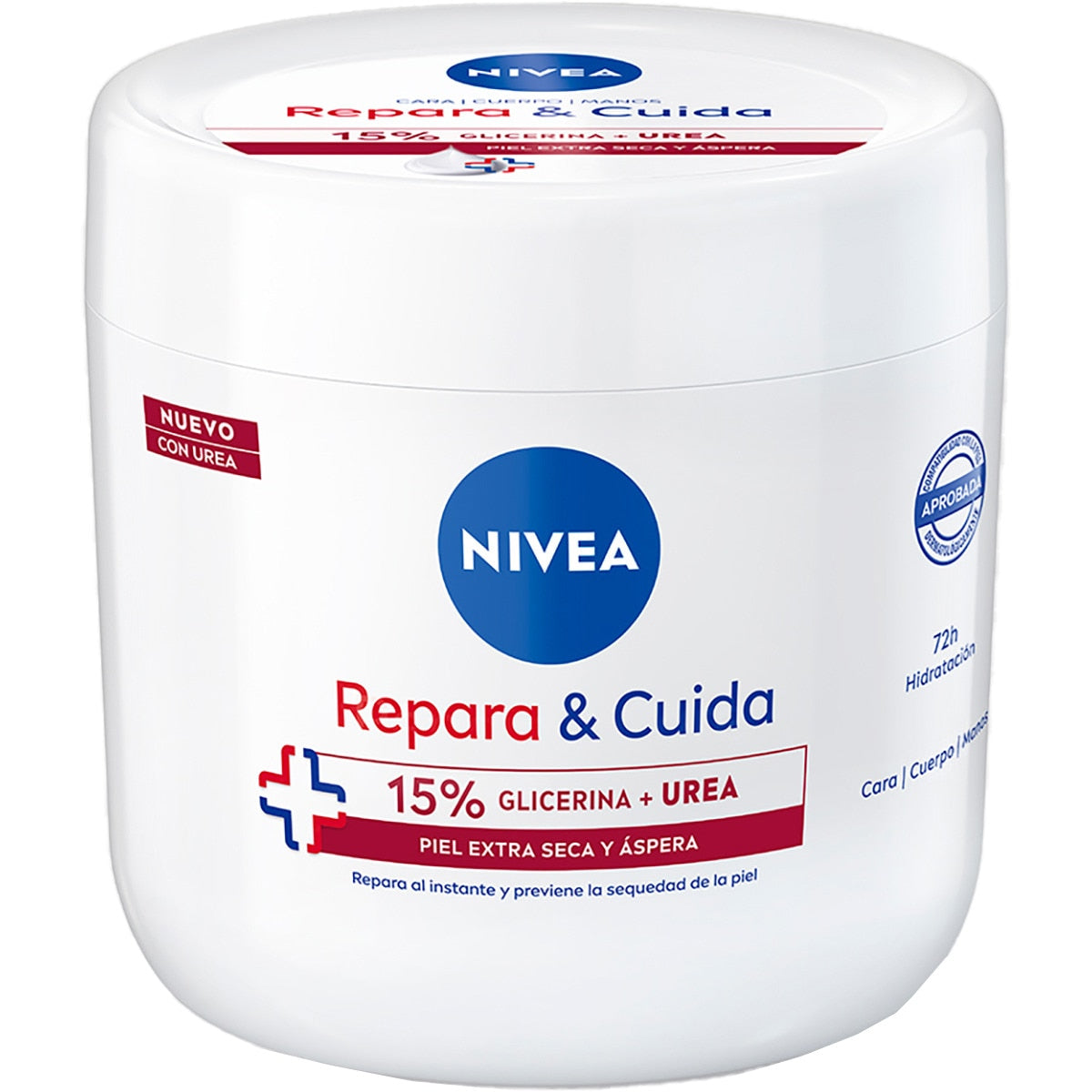 NIVEA REPAIR & CARE 15% glicerina + urea 400 ml
