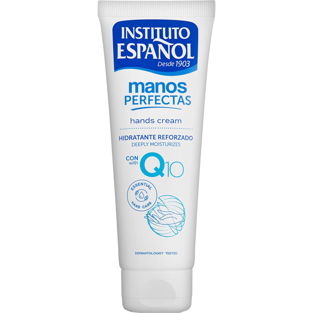 INSTITUTO ESPAÑOL PERFECT HANDS reinforced moisturizer Q10 75 ml