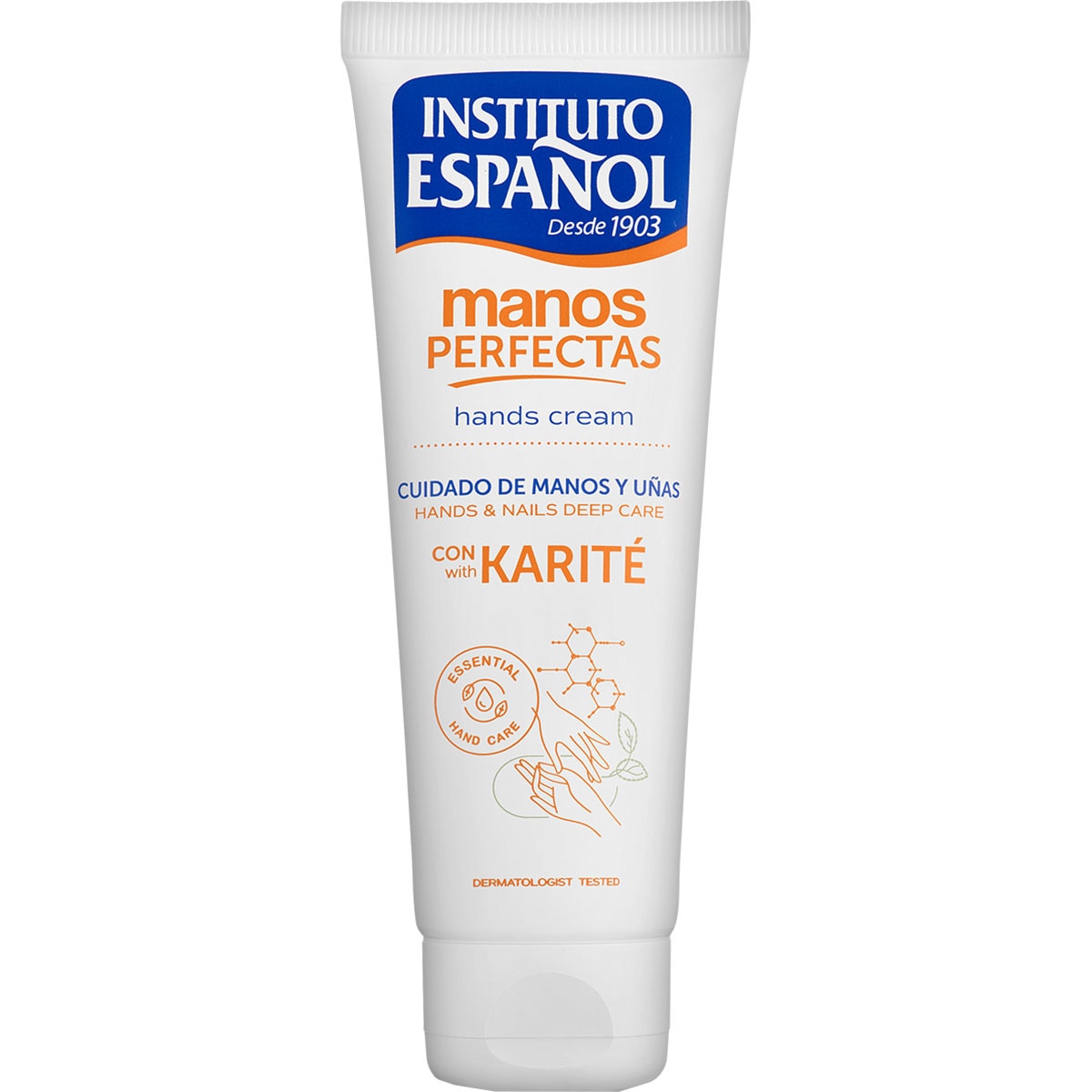 INSTITUTO ESPAÑOL PERFECT HANDS Burro di karité per mani e unghie 75 ml