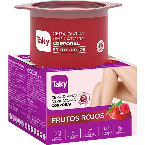TAKY SENSATIONS Cire divine pour le corps 400 gr