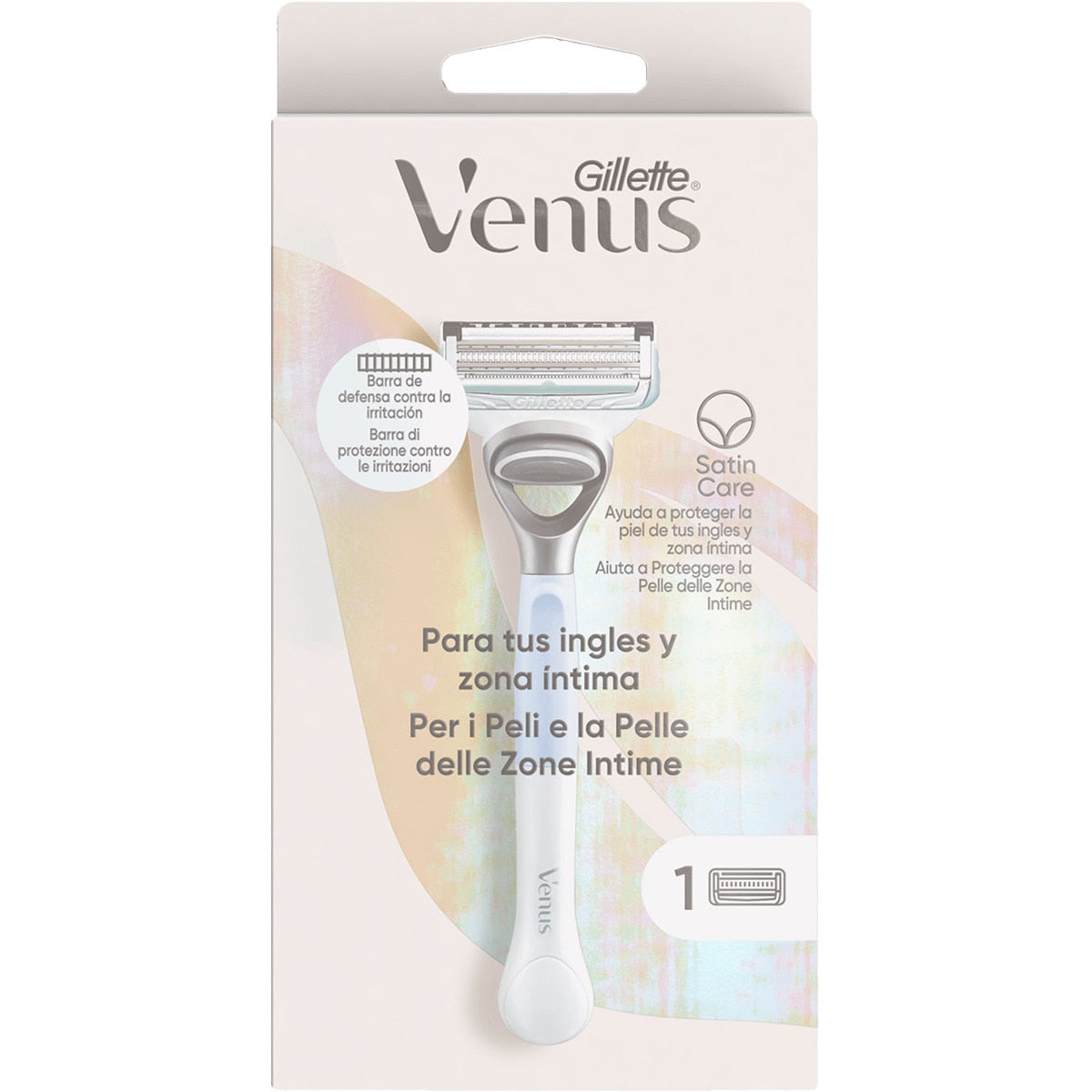 Rasoio GILLETTE VENUS INTIMA + 1 ricarica
