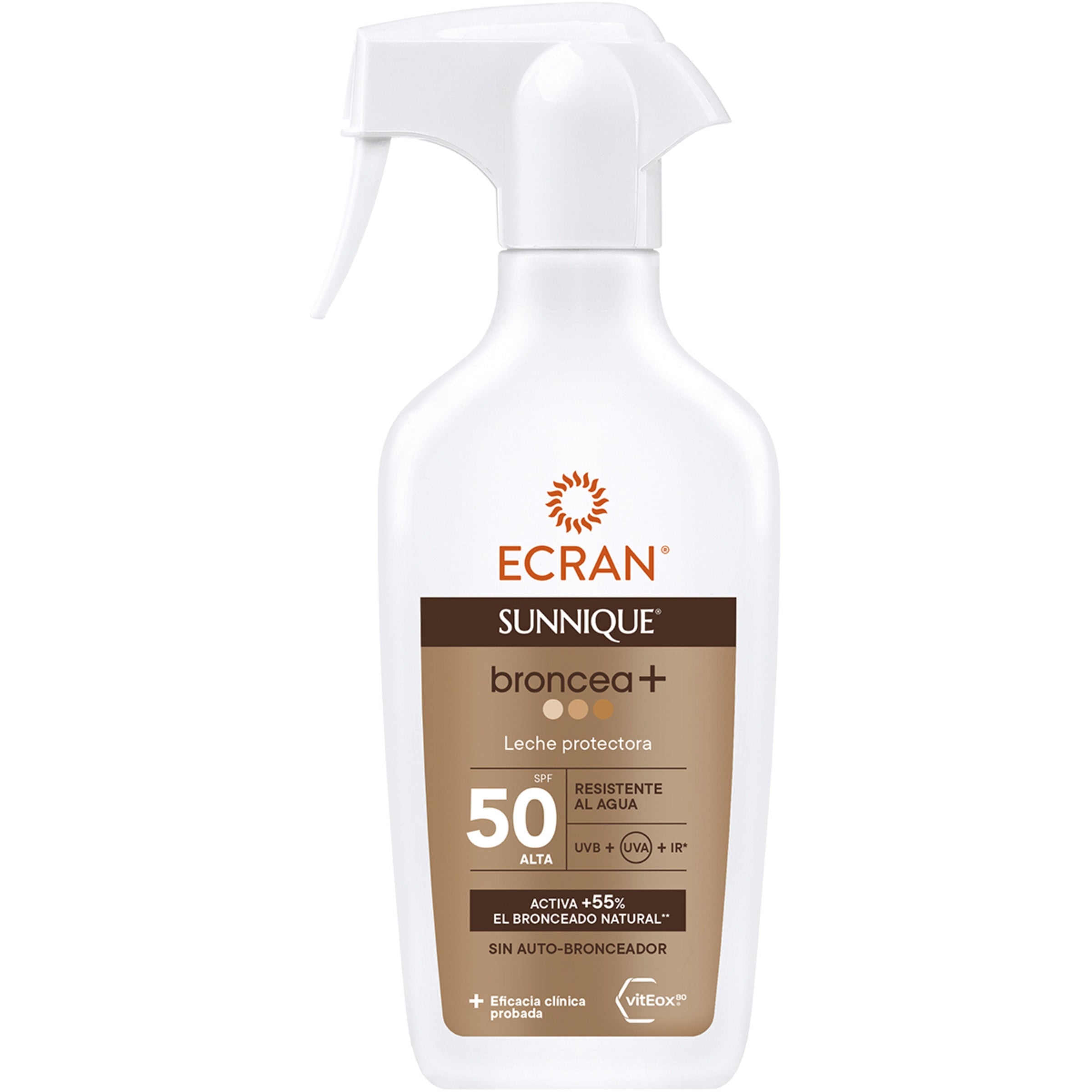 ECRAN SUNNIQUE lait protecteur SPF50 vaporisateur 100 ml