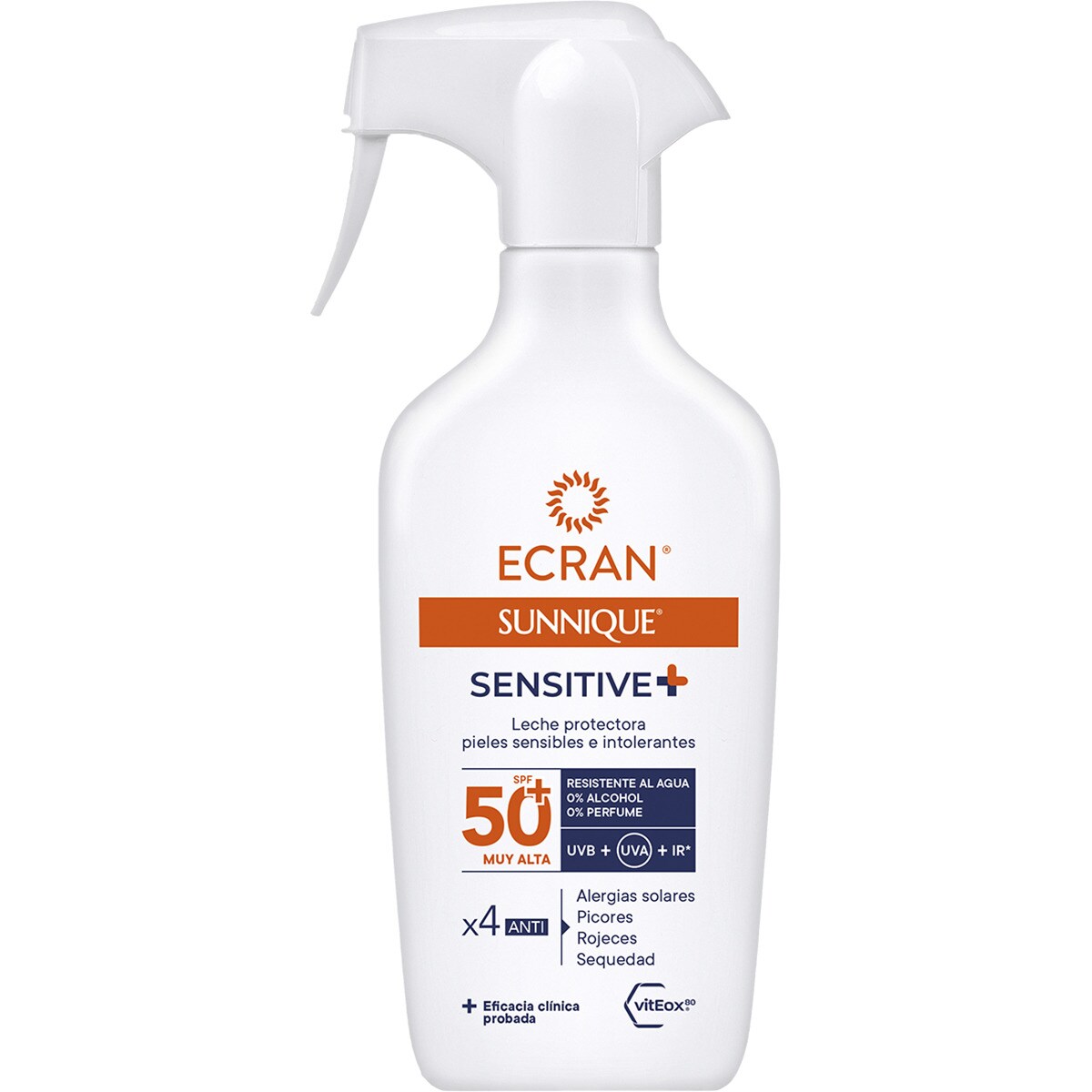 ECRAN SUNNIQUE SENSITIVE spray gun SPF50+ 270 ml
