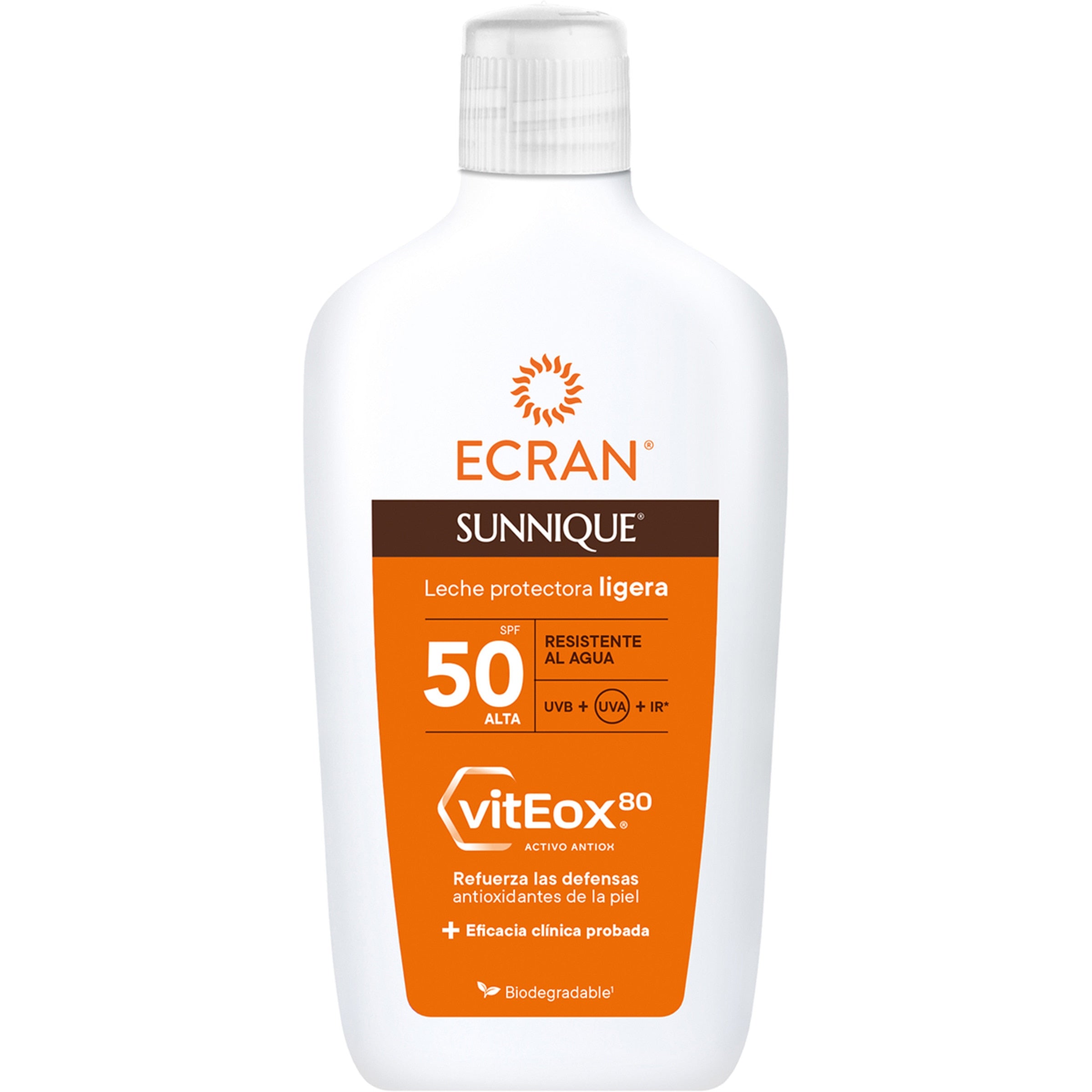 ECRAN SUNNIQUE latte protettivo SPF50 vapo 100 ml