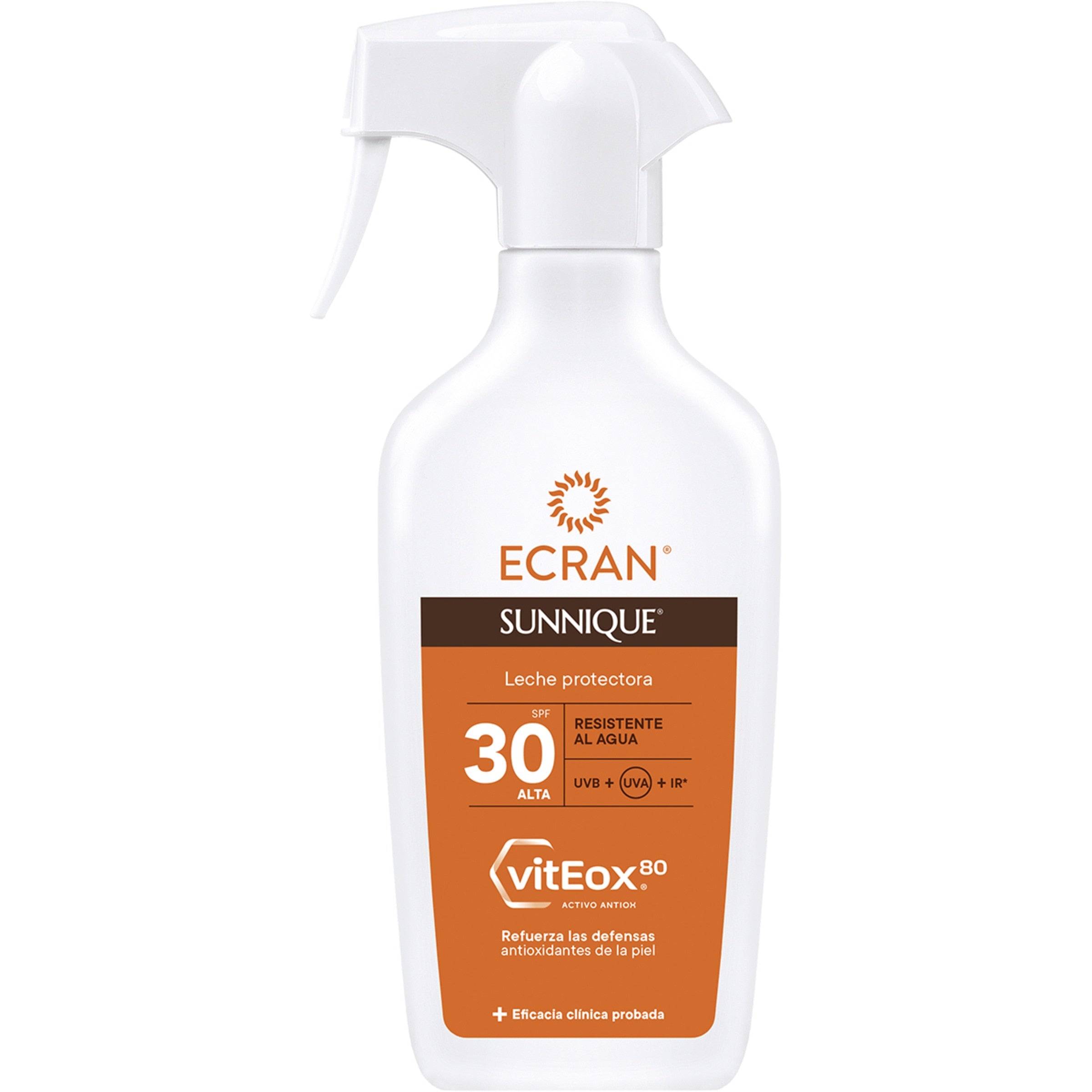 ECRAN Lait solaire protecteur en spray SPF30 270 ml