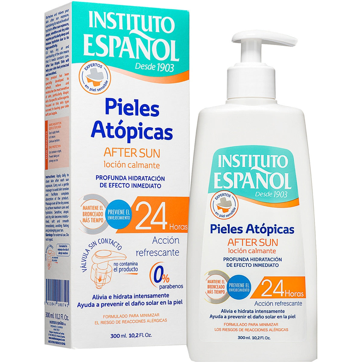 INSTITUTO ESPAÑOL PIEL ATÓPICA doposole lozione lenitiva 300 ml