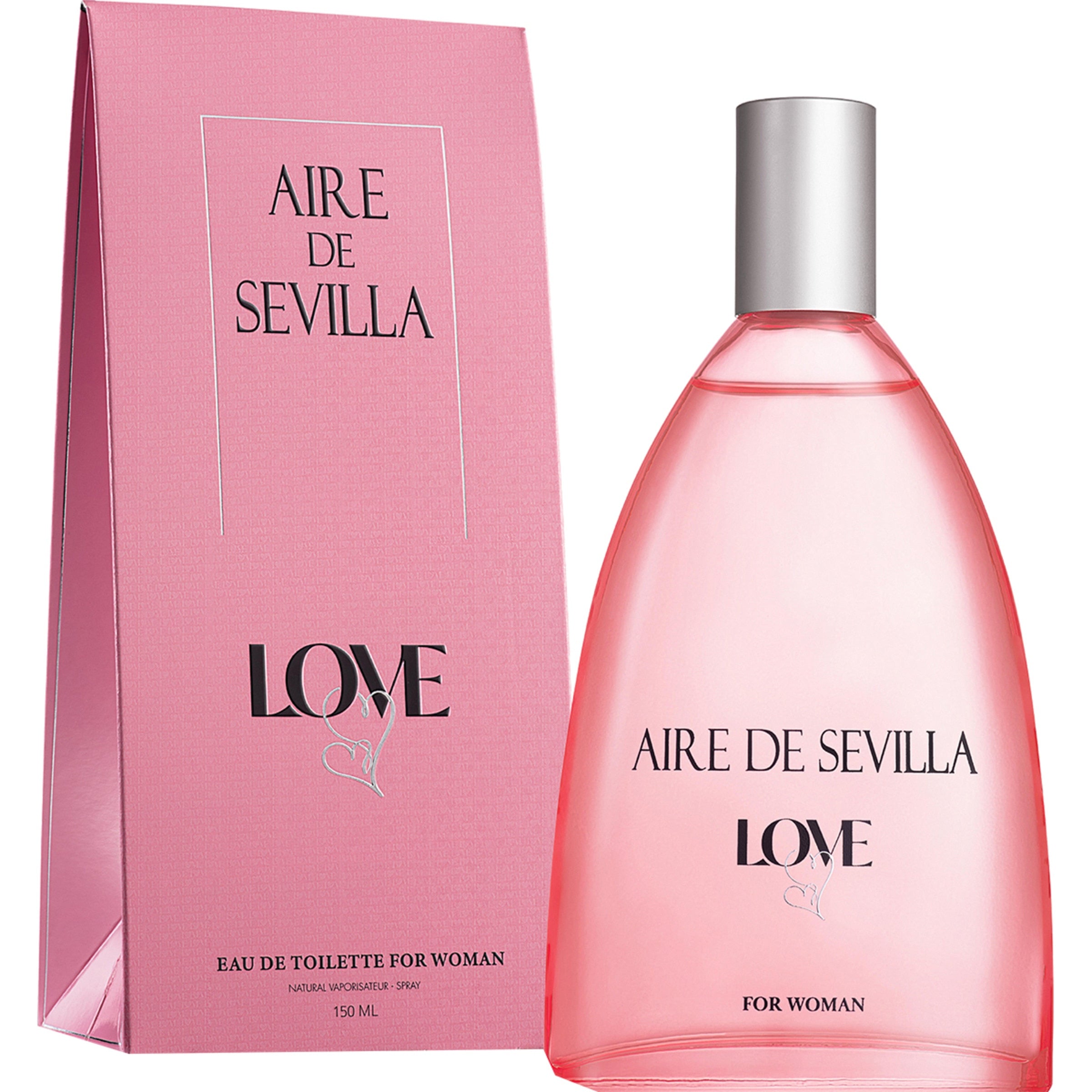 AIRE SEVILLA AIRE DE SEVILLA LOVE eau de toilette spray 150 ml