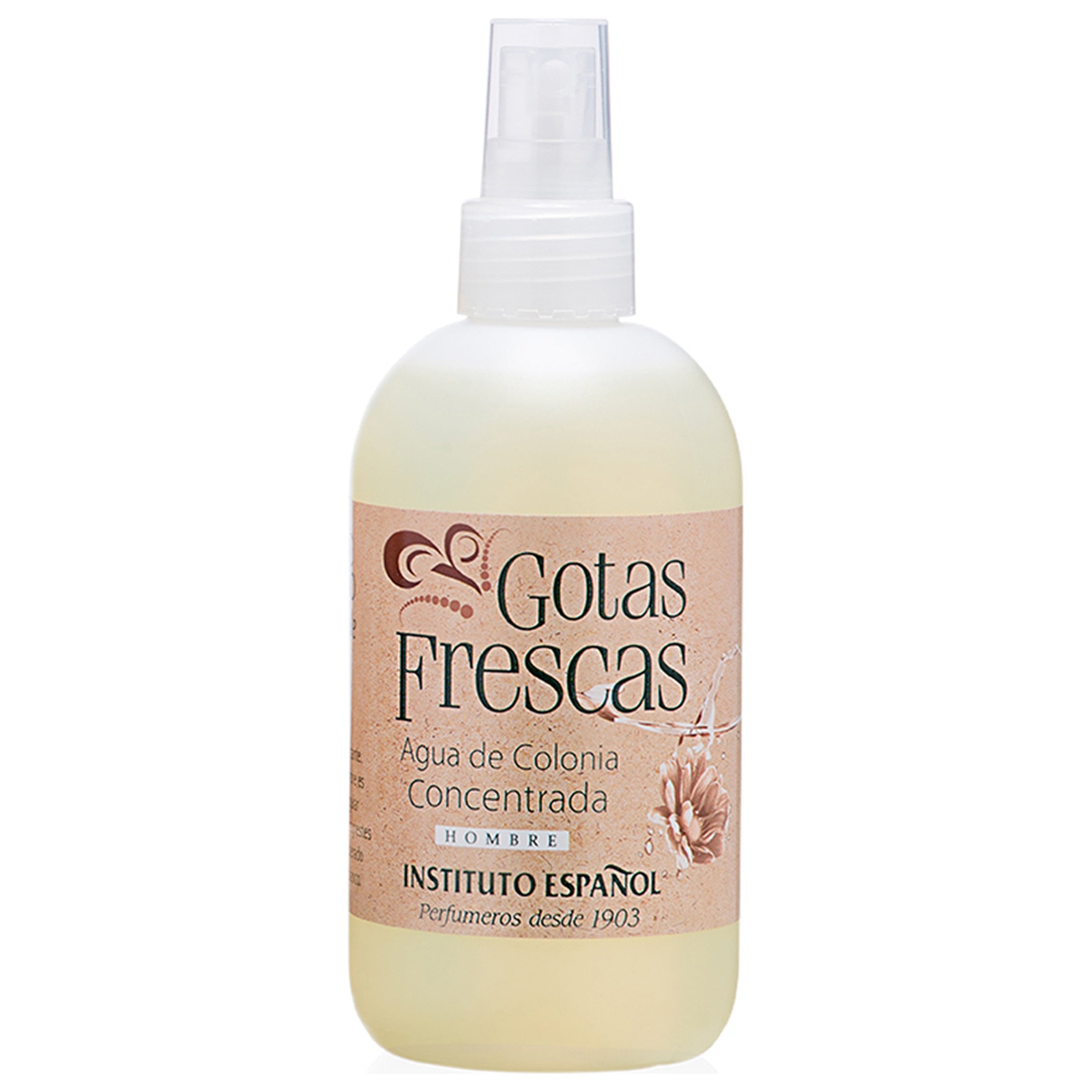 INSTITUTO ESPAÑOL FRESH DROPS ACQUA DI COLONIA CONCENTRATA PER UOMO 250 ml