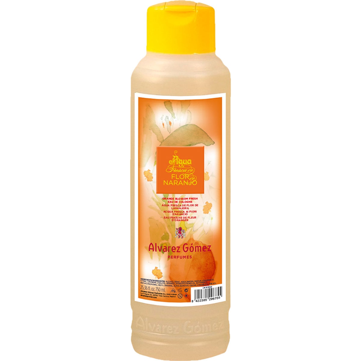 ALVAREZ GOMEZ ACQUA DI COLONIA acqua fresca naranjo 750 ml