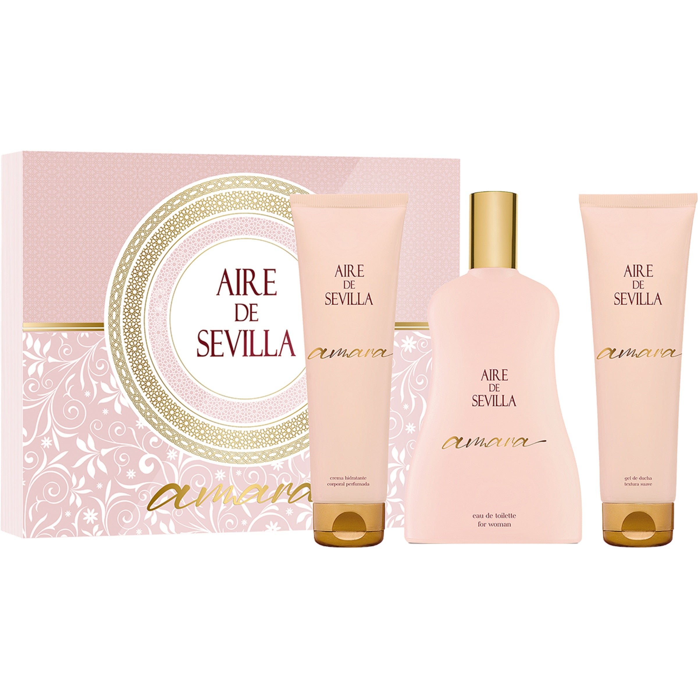 AIRE SEVILLA ARIA DI SIVIGLIA CUSTODIA 3 PEZZI AMARA