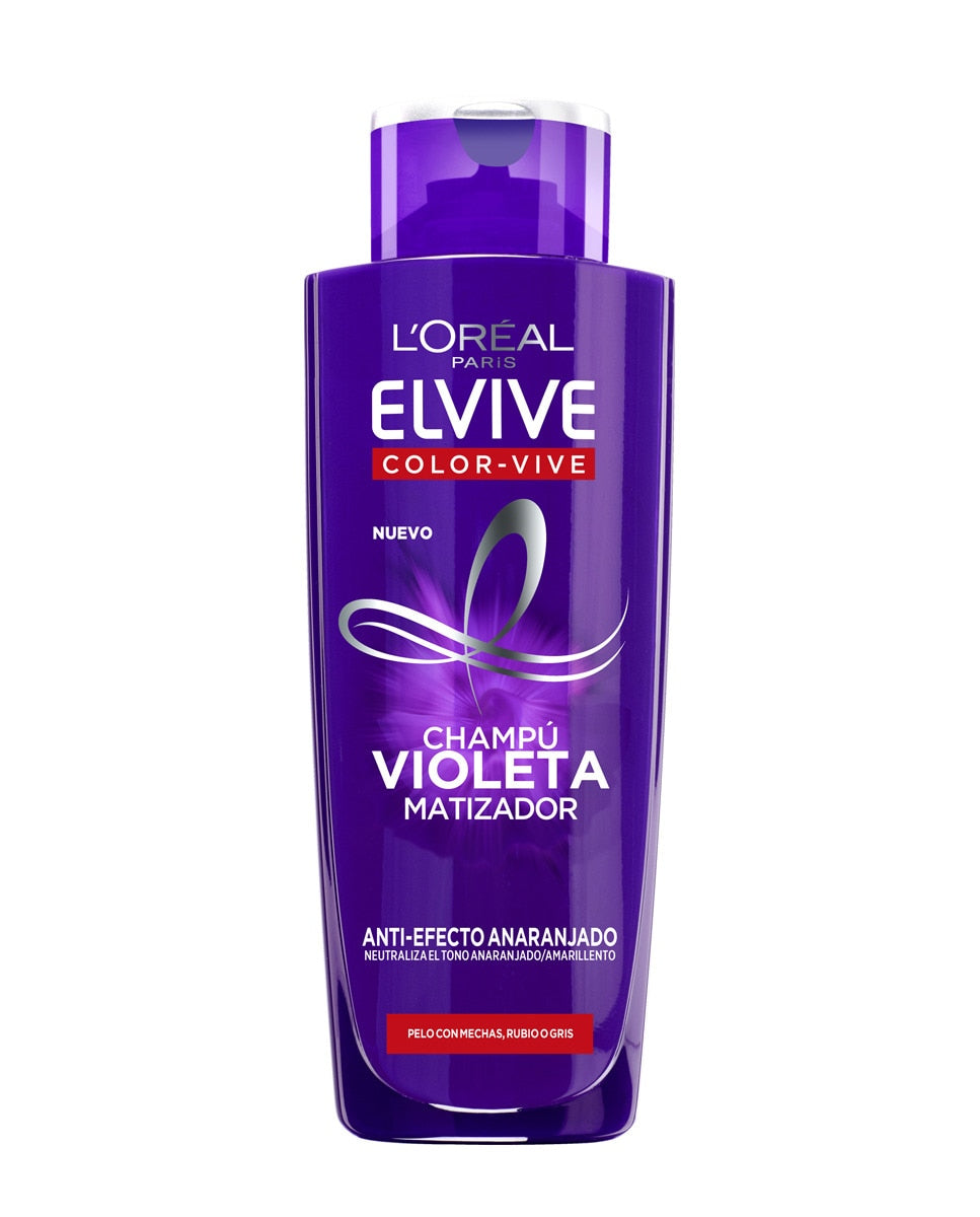 L'ORÉAL PARIS ELVIVE COLOR-VIVE VIOLETTA shampoo tonalizzante 200 ml
