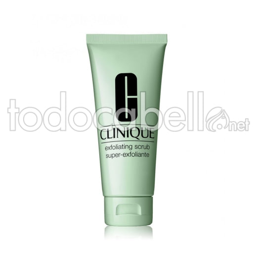CLINIQUE EXFOLIATING scrub 100 ml