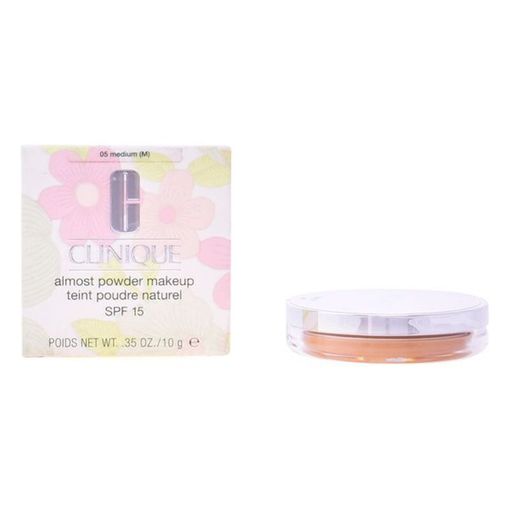 CLINIQUE ALMOST POWDER fondotinta SPF15 #05-medium