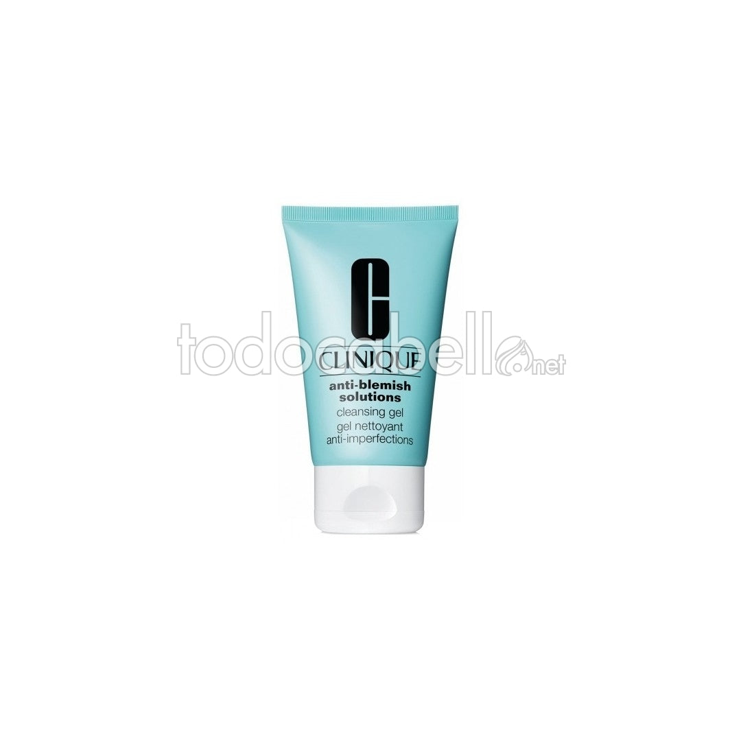 CLINIQUE ANTI-BLEMISH SOLUTIONS cleansing gel 125 ml