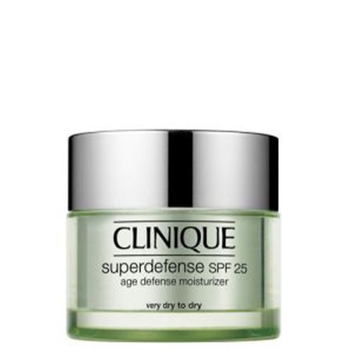 CLINIQUE SUPERDEFENSE NIGHT trattamento idratante recupero I/II 50 ml
