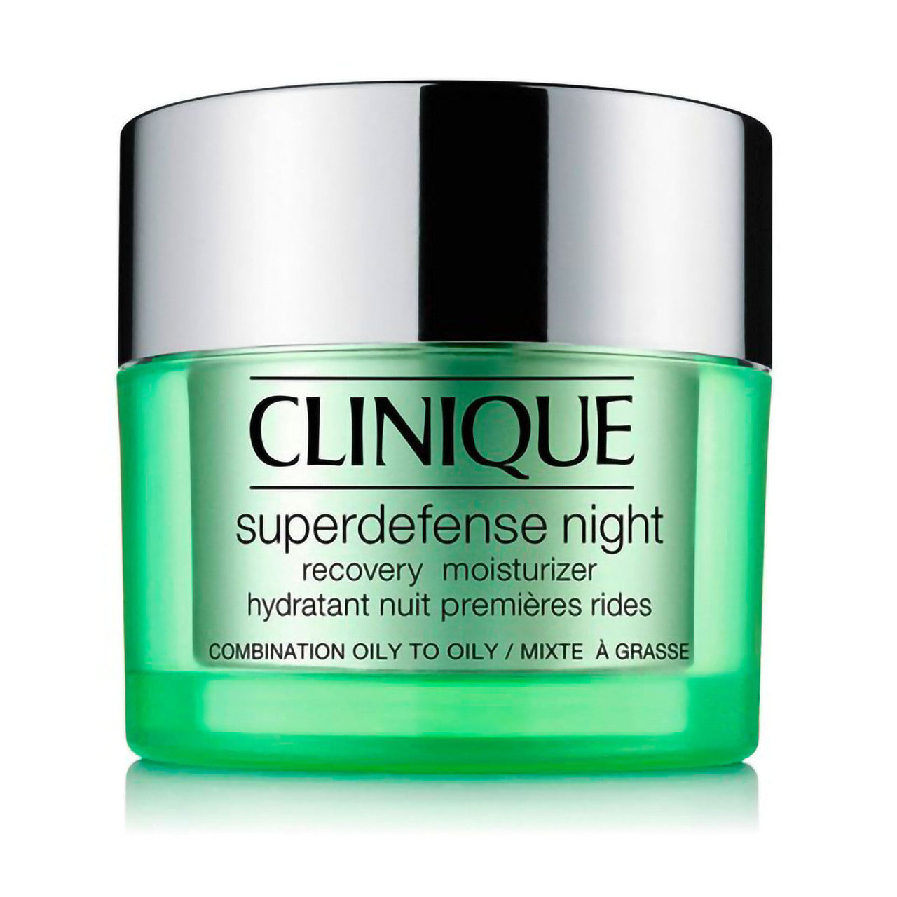 CLINIQUE SUPERDEFENSE NIGHT idratante ricostituente notte III/IV 50 ml