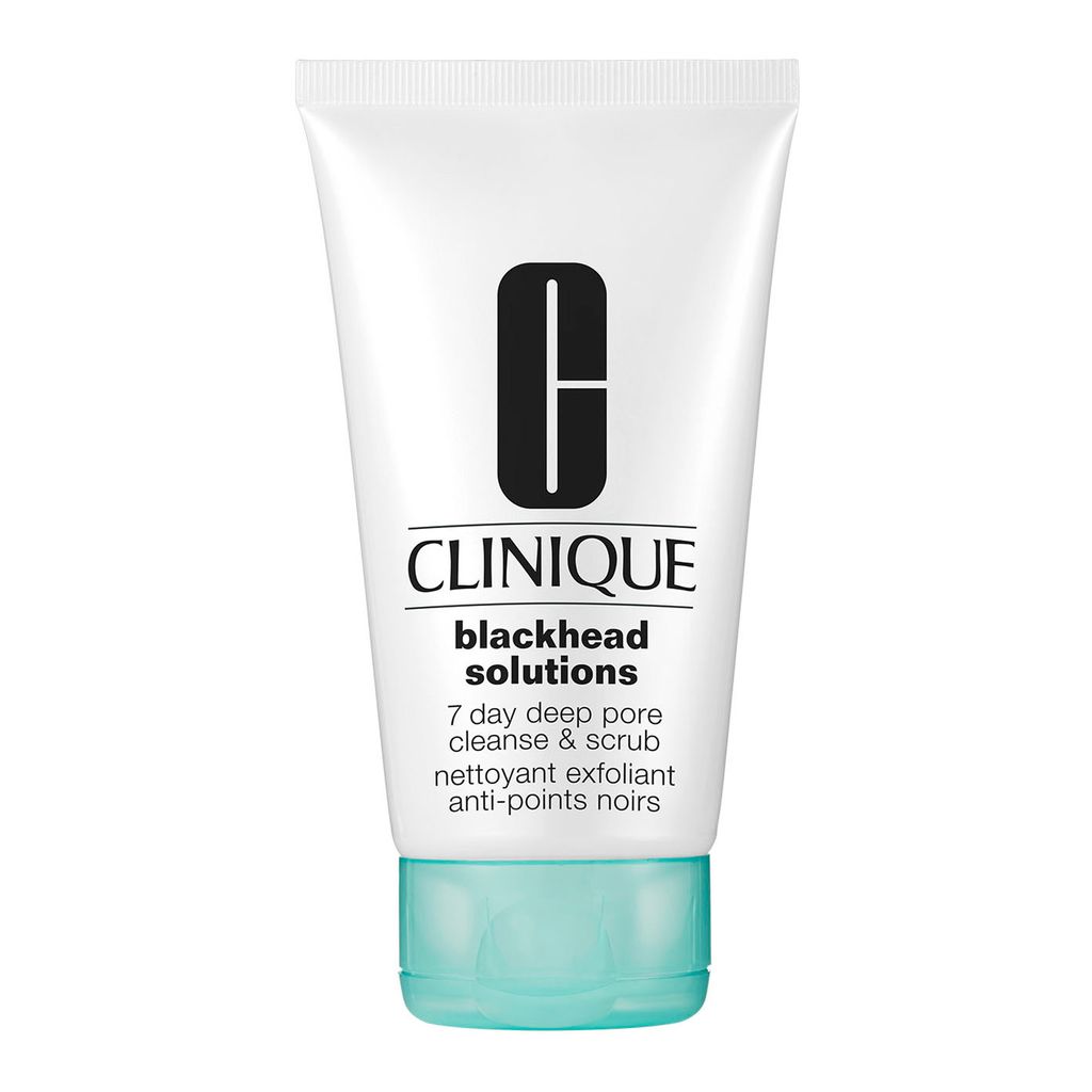 CLINIQUE BLACKHEAD SOLUTIONS detergente e scrub purificante in 7 giorni 125 ml