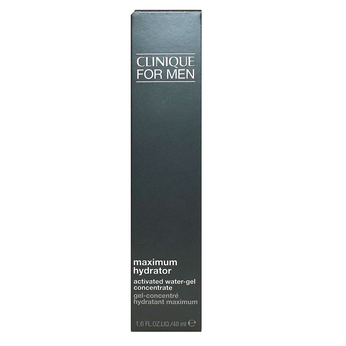 CLINIQUE MEN MAXIMUN activated water gel concentrate 48 ml