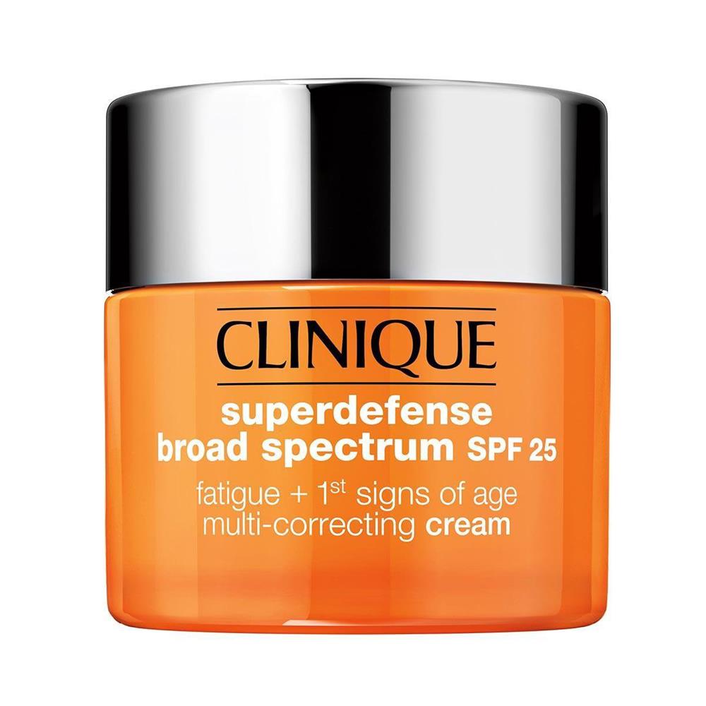 CLINIQUE SUPERDEFENSE Crème multi-correctrice SPF25 J/N 50 ml