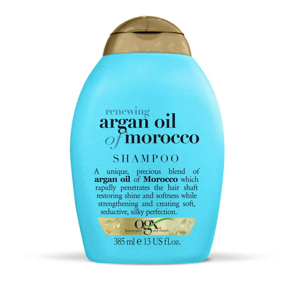 OGX OLIO DI ARGAN shampoo extra forte idratante e riparatore per capelli 385 ml
