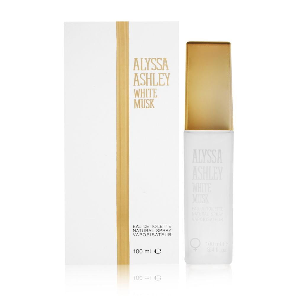 ALYSSA ASHLEY WHITE MUSK eau de toilette vaporisateur 100 ml