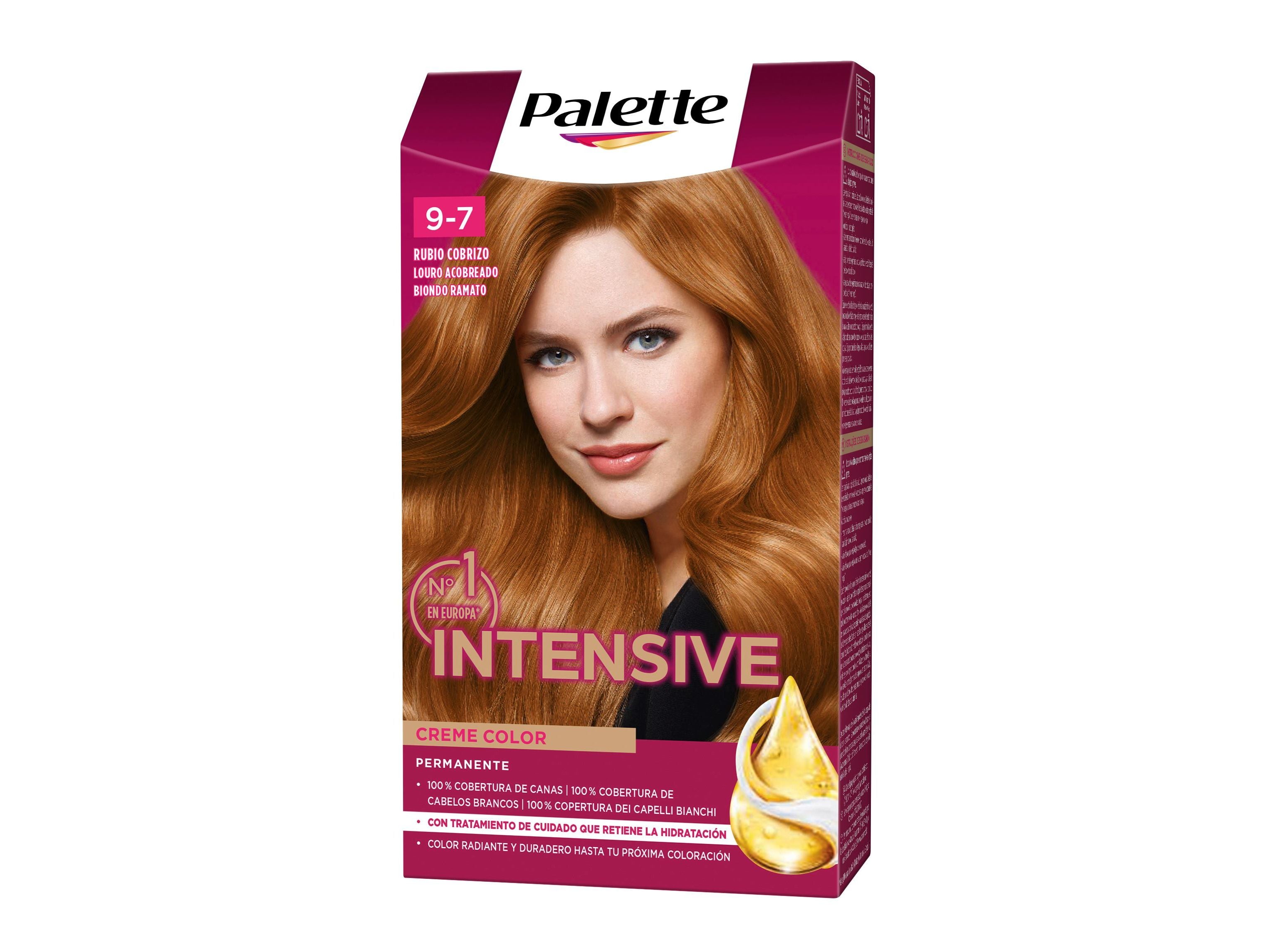 Teinture PALETTE INTENSIVE #9.7-blond cuivré 1 u