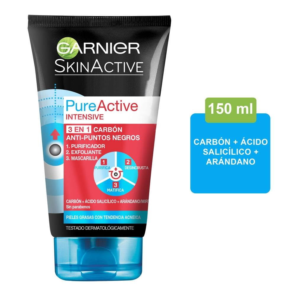GARNIER PURE ACTIVE CARBON strisce anti-punti neri 4 pz