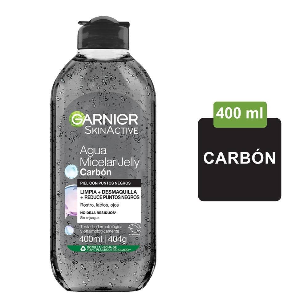 GARNIER SKINACTIVE Acqua Micellare in Gel Pure Active Purificante Carbone Imperfezioni 400 ml
