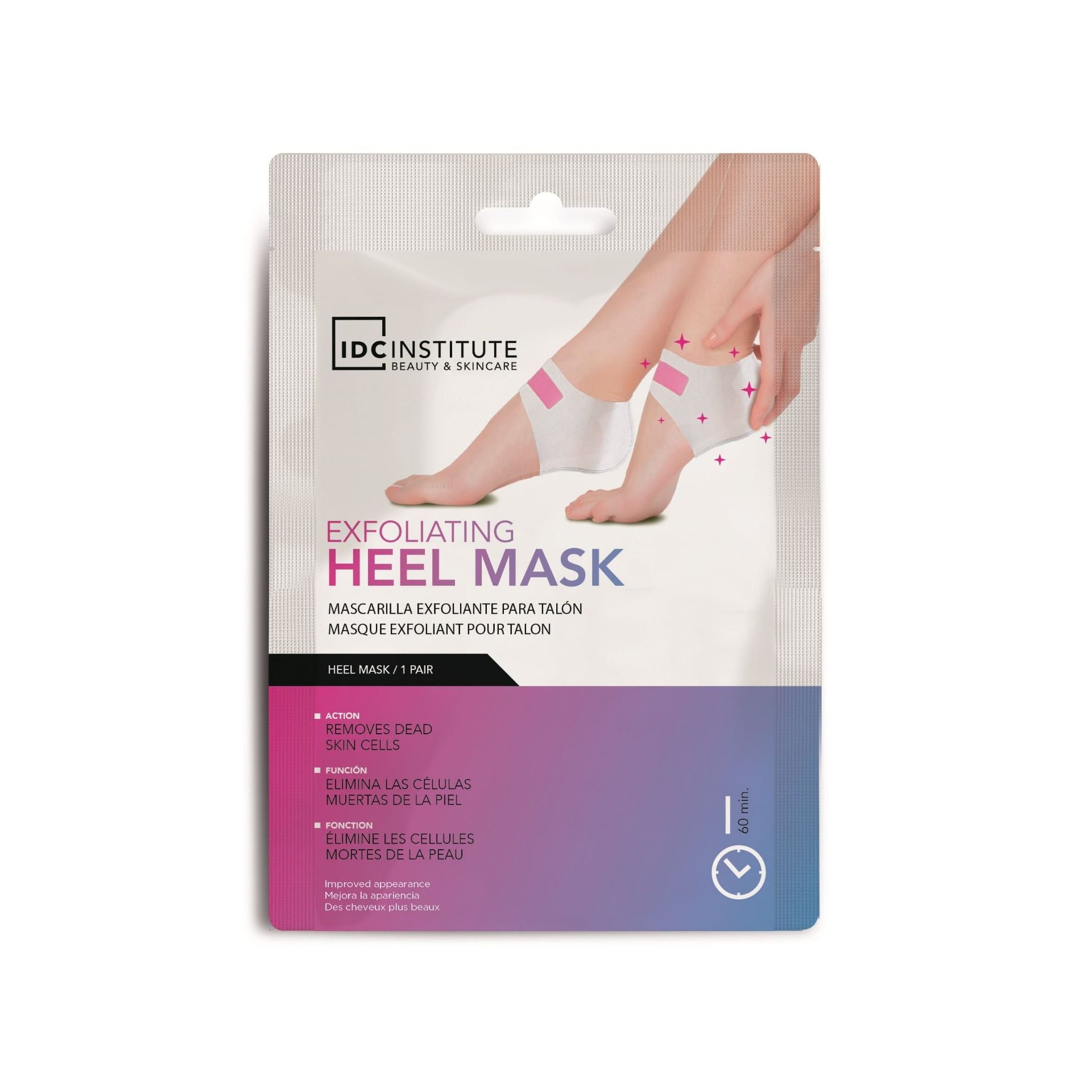 IDC INSTITUTE CHAMOMILE exfoliating heel mask 40 gr