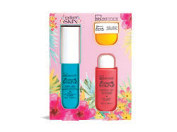IDC INSTITUTE RADIANT SKIN Set 3 pezzi