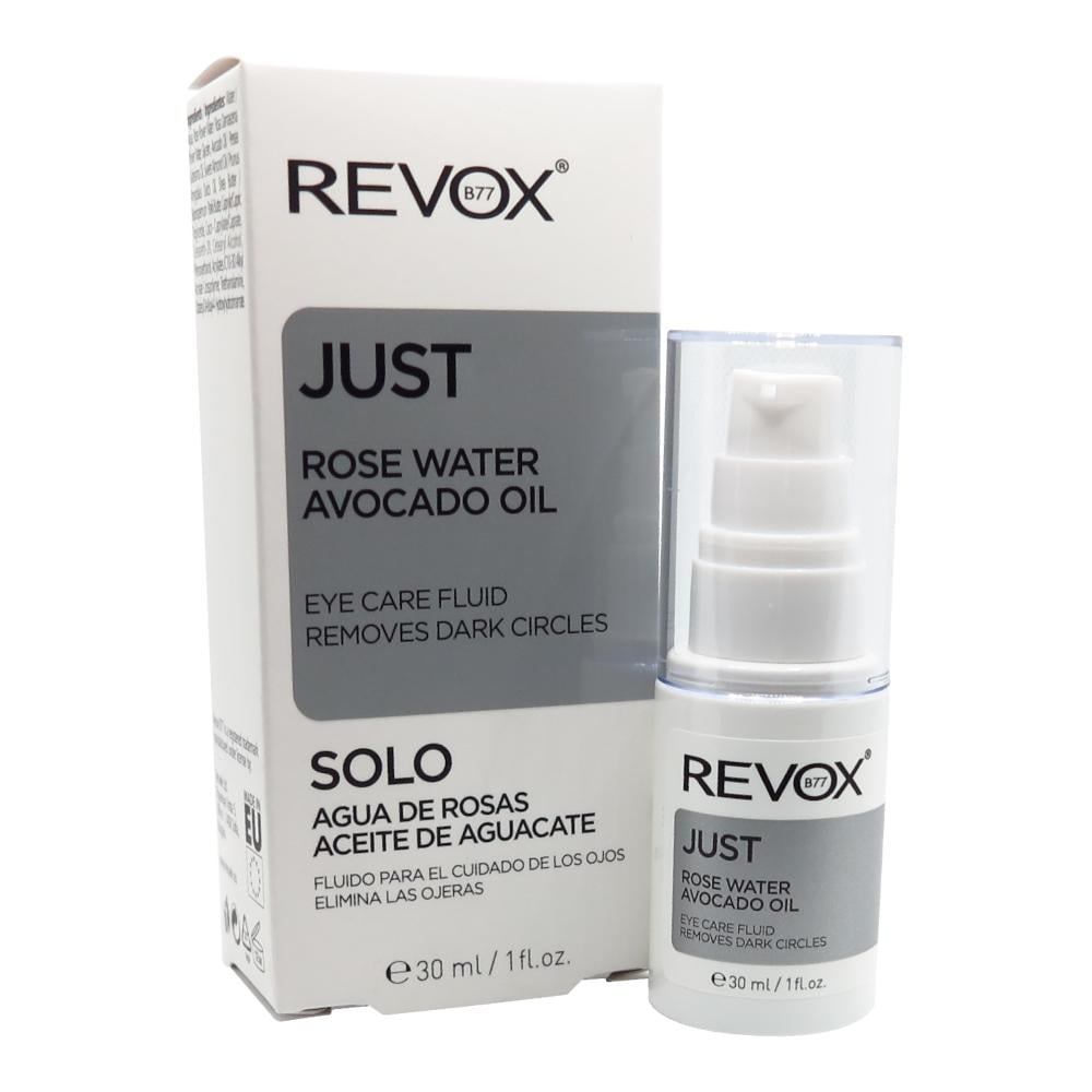 REVOX B77 JUST Crème huile d'avocat à l'eau de rose 50 ml