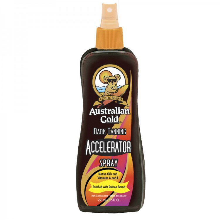 AUSTRALIAN GOLD ACCELERATOR spray bronzant intense 250 ml