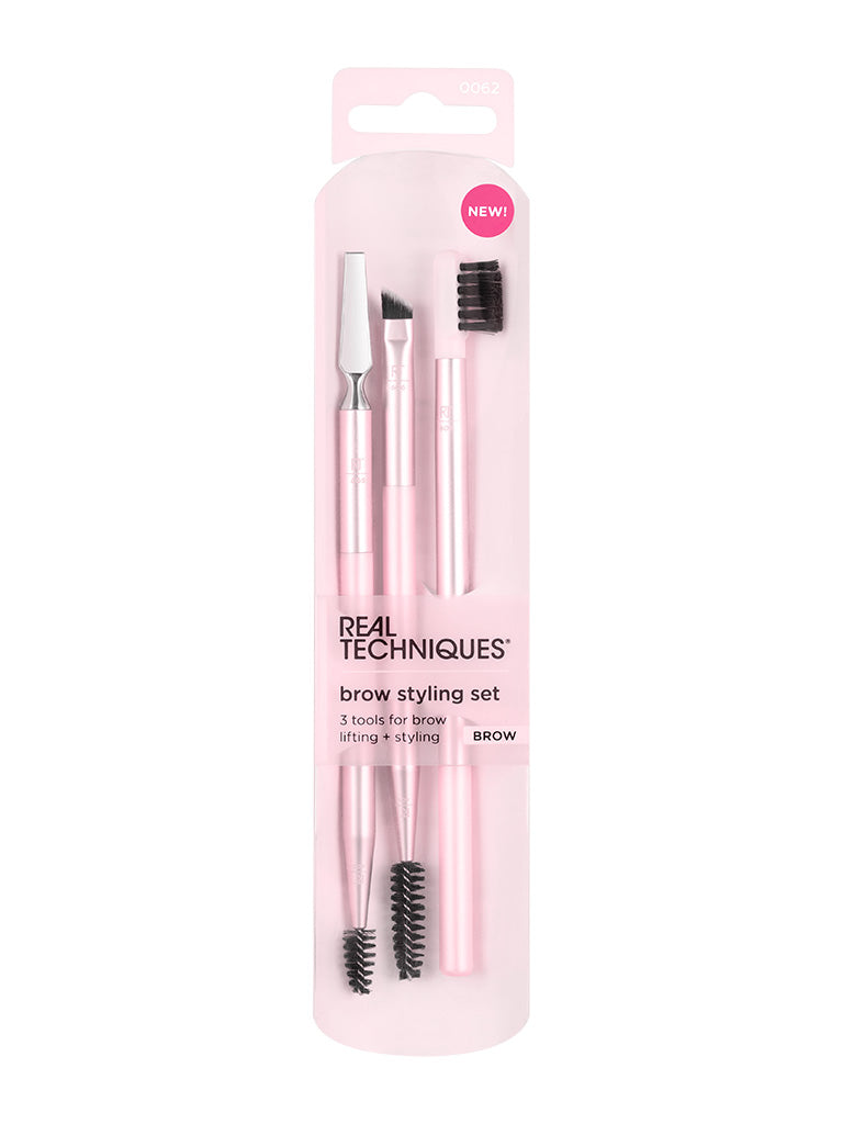 REAL TECHNIQUES BROW STYLING LOT 3 pz